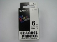 CASIO EZ-LABEL 6MM 