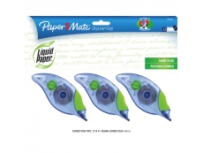 PAPERMATE DRYLINE GRIP CORRECTION TAPE