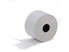 Paper Roll 37mm x 65mm x 12mm 1 Ply High White