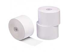 Paper Roll 44mm x 65mm x 12mm 1 Ply High White