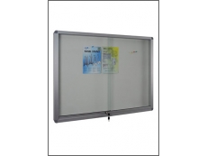 SOFT BOARD ALUMINIUM FRAME (CABINET WITH LOCK)