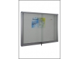 SOFT BOARD ALUMINIUM FRAME (CABINET WITH LOCK) ^