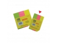 CBE-14026 Neon Colour Notes (Paper/3's) 16mmx75mm