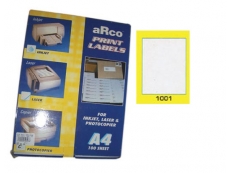 ARCO LASER/INKJET LABEL 1001 