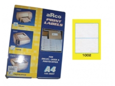 ARCO LASER/INKJET LABEL 1002