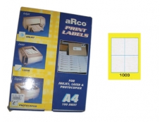 ARCO LASER/INKJET LABEL 1003