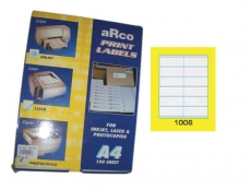 ARCO LASER/INKJET LABEL 1006