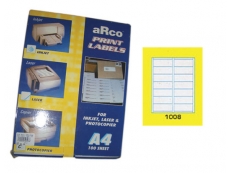 ARCO LASER/INKJET LABEL 1008 