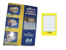 ARCO LASER/INKJET LABEL 1009