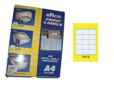 ARCO LASER/INKJET LABEL 1010