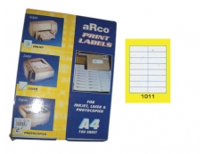 ARCO LASER/INKJET LABEL 1011