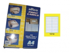 ARCO LASER/INKJET LABEL 1012