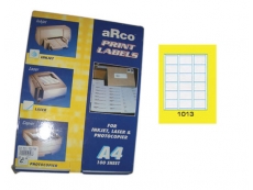 ARCO LASER/INKJET LABEL 1013