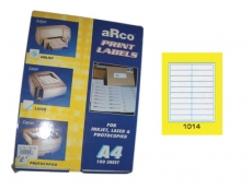 ARCO LASER/INKJET LABEL 1014