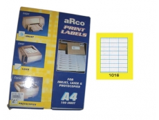 ARCO LASER/INKJET LABEL 1016