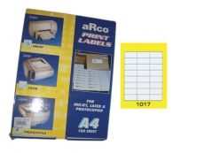 ARCO LASER/INKJET LABEL 1017 