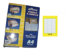 ARCO LASER/INKJET LABEL 1018