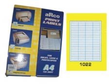 ARCO LASER/INKJET LABEL 1022