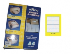 ARCO LASER/INKJET LABEL 1004