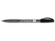 FABER-CASTELL BALL PEN 1423  0.5 S.FINE BLACK