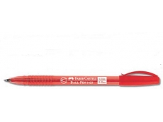 FABER-CASTELL BALL PEN 1423 0.5 S.FINE RED