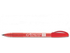 FABER-CASTELL BALL PEN 1423 0.5 S.FINE RED