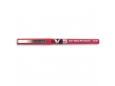 Pilot Hi-Tec point Pen V5 0.5 RED