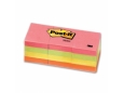 3M POST IT PAD 653-12AN  1.5"X2" NEON COLOR