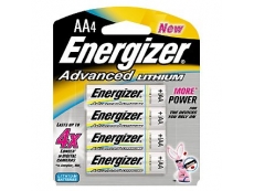 ENERGIZER ADVANCE LITHIUM Size AA (4'S)