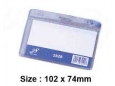 EAST FILE PVC NAME BAGDE (2829) 55MM X 95MM