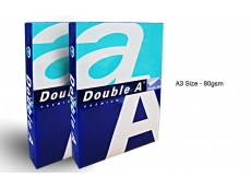 DOUBLE A PREMIUM PAPER A3 80GM  500 SHEET 