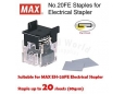 MAX STAPLES EH-20F