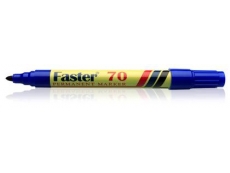 FASTER 70 PERMANENT PEN - BLUE