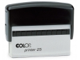SELF INKING COLOP RUBBER STAMP P25