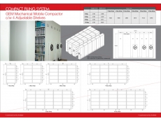 Compact Filing System - Mechanical Mobile Compactor