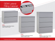 Lateral Filling Cabinet