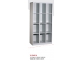 12 Pigeon Holes Cabinet PHC-18 1830H x 915W x 457D 