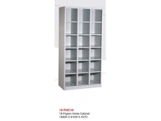 18 Pigeon Holes Cabinet PHC-18 1830H x 915W x 457D