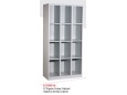 12 Pigeon Holes Cabinet PHC-15  1830H x 915W x 381D