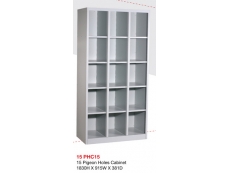 15 Pigeon Holes Cabinet PHC-15 1830H x 915W x 381D