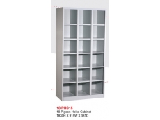 18 Pigeon Holes Cabinet PHC-15 1830H x 915W x 381D 