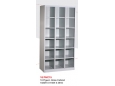 18 Pigeon Holes Cabinet PHC-15 1830H x 915W x 381D 