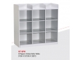 9 Pigeon Hole Cabinet Side Cabinet ST 6PH 915H x 915W x 381D