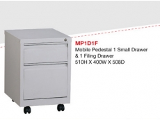 Mobile Pedestal MP1D1F