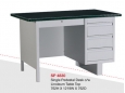 Steel Desk SP4830 c/w Linoleum Table Top