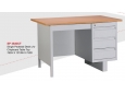 Steel Desk SP4830 c/w Chipboard Table Top