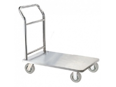 STAINLESS STEEL PLATFORM TROLLEY SPF-1002