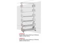 Library Shelving Double Sided