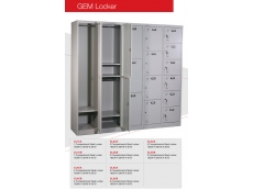 GEM Steel Locker