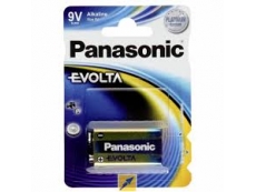 PANASONIC EVOLTA BATTERY SAIZ 9V 